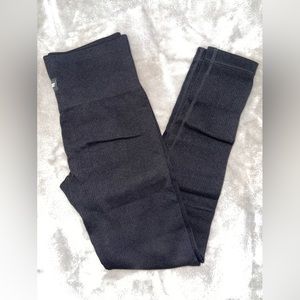 Boandtee Black Leggings